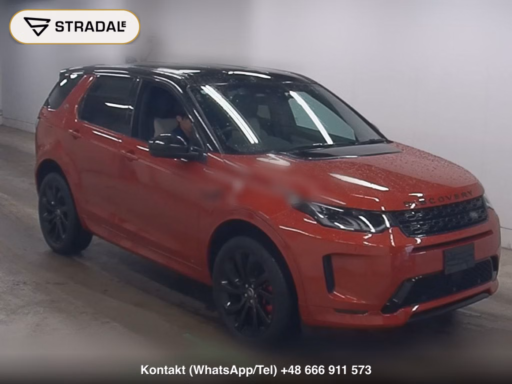 LAND ROVER DISCOVERY SPORT 4WD R-DYNAMIC SE D180 2019, aukcja z Japonii, zdjęcie 1