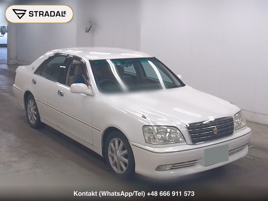 TOYOTA CROWN 4D ROYAL SALOON PREMIUM 2002, aukcja z Japonii, zdjęcie 1