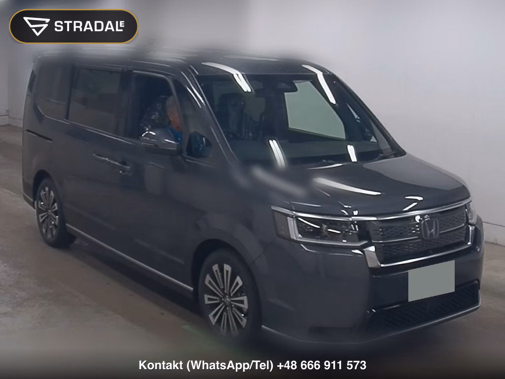 HONDA STEPWAGON SPADA EHEV SPADA PREMIUM LINE 2026, aukcja z Japonii, zdjęcie 1