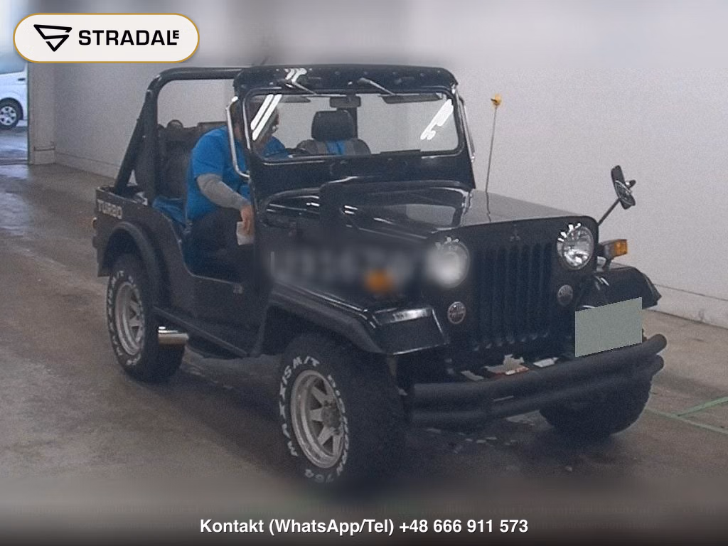 MITSUBISHI JEEP 2D 4WD CANVAS TOP, miniaturka 2