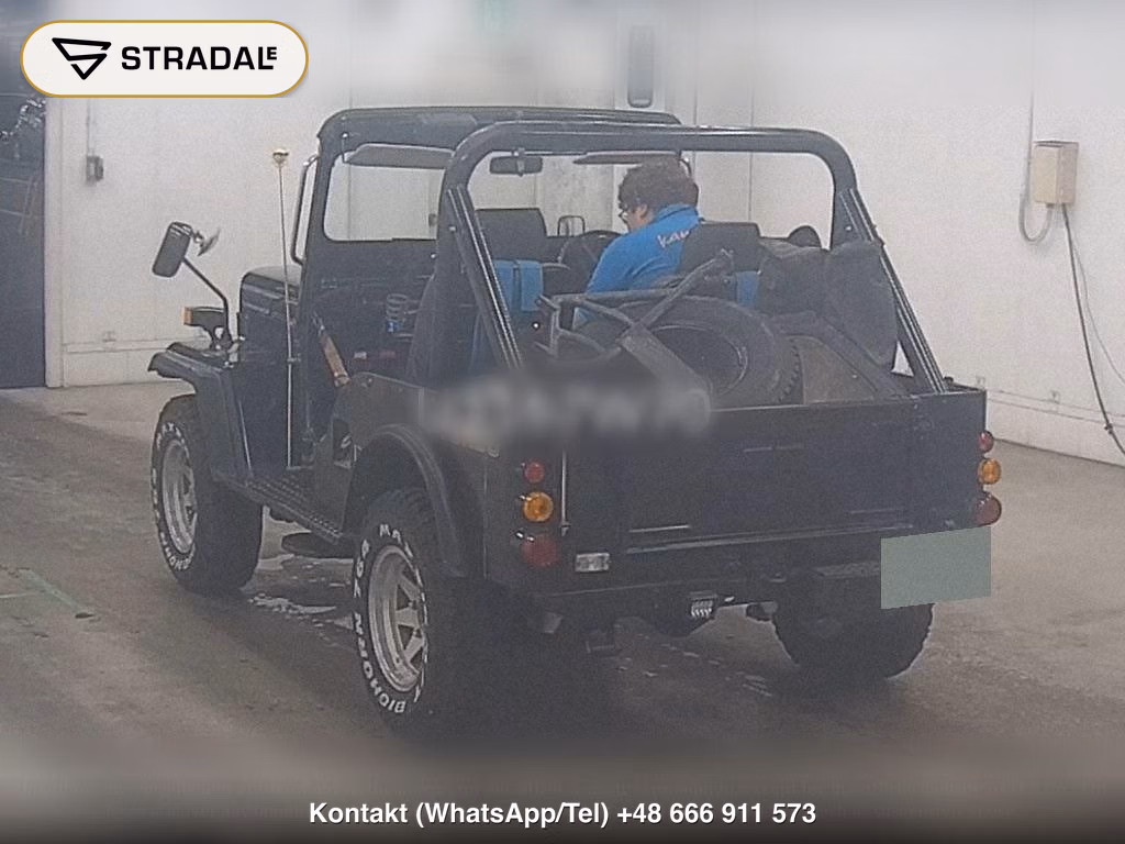 MITSUBISHI JEEP 2D 4WD CANVAS TOP, miniaturka 3