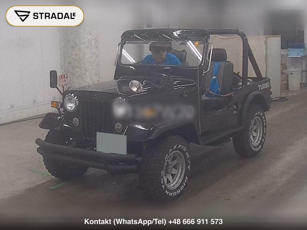 MITSUBISHI JEEP 2D 4WD CANVAS TOP, miniaturka 5