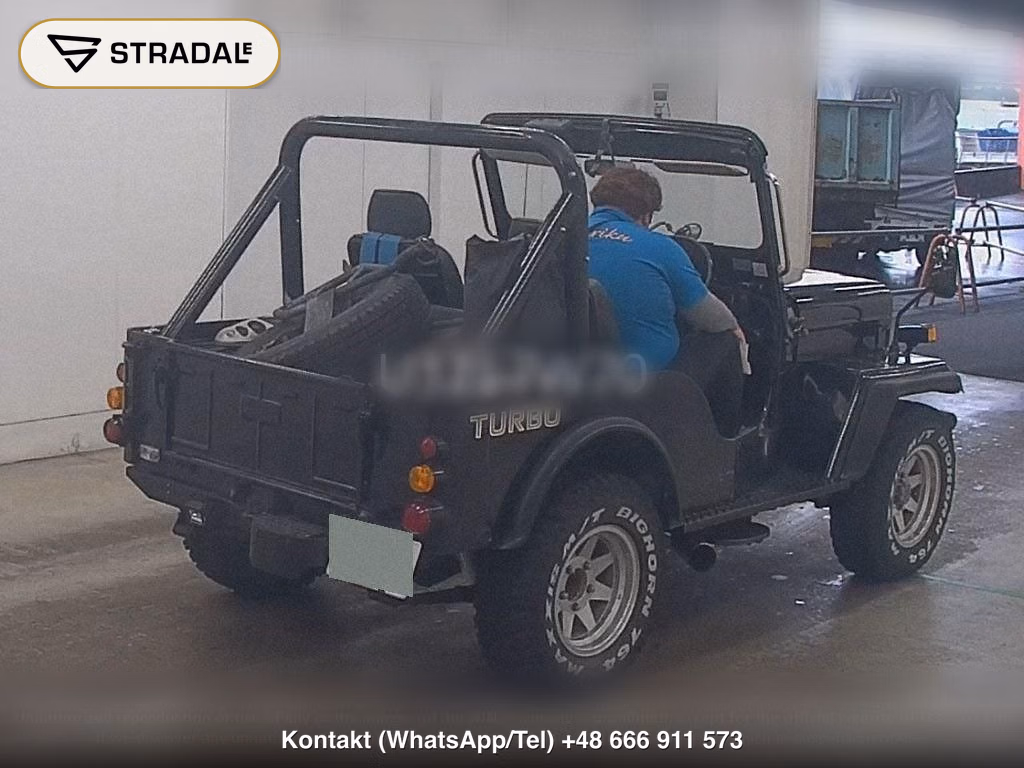MITSUBISHI JEEP 2D 4WD CANVAS TOP, miniaturka 6