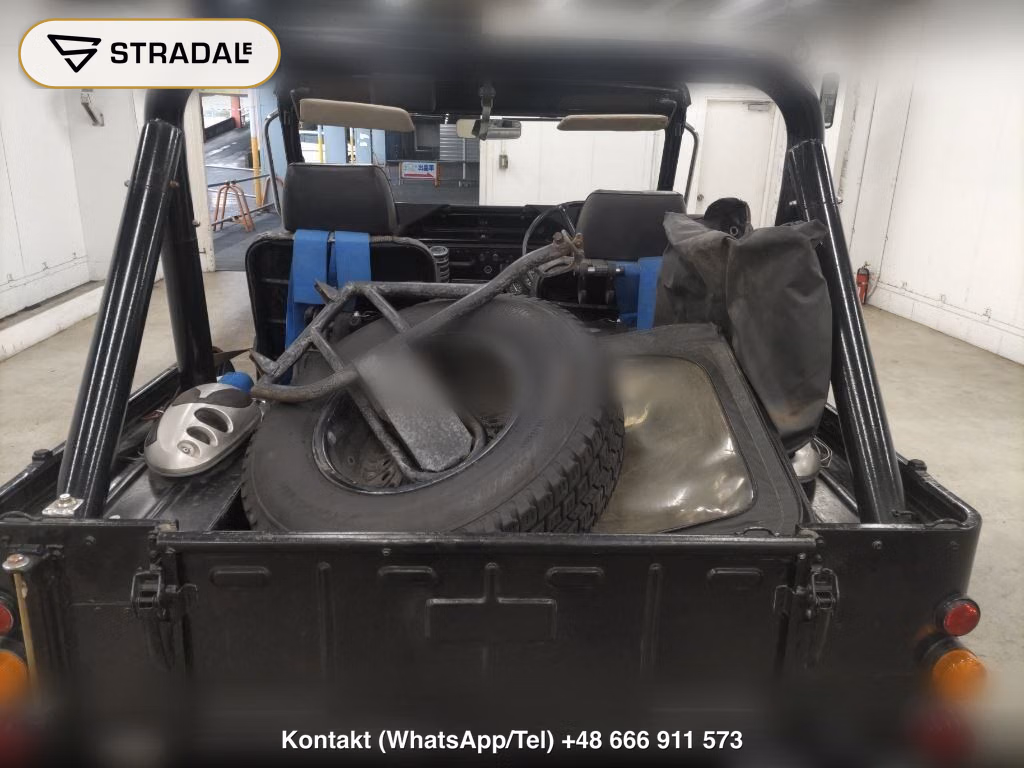 MITSUBISHI JEEP 2D 4WD CANVAS TOP, miniaturka 7