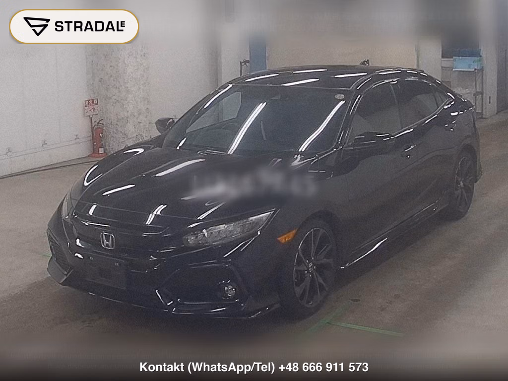 HONDA CIVIC 5D HATCHBACK HONDA SENSING, miniaturka 5