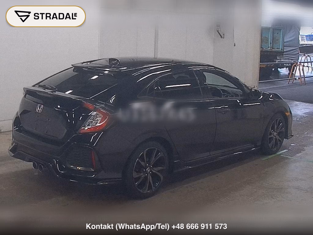 HONDA CIVIC 5D HATCHBACK HONDA SENSING, miniaturka 6