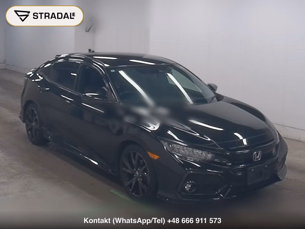 HONDA CIVIC 5D HATCHBACK HONDA SENSING 2017, aukcja z Japonii, zdjęcie 1