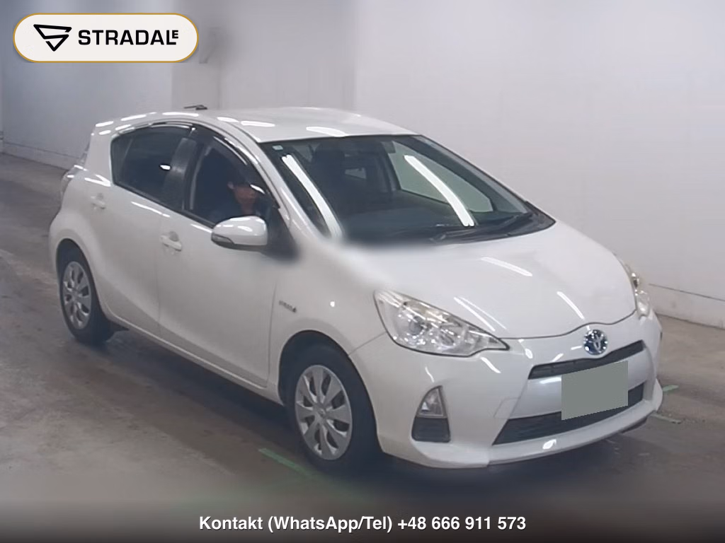 TOYOTA AQUA G 2015, aukcja z Japonii, zdjęcie 1