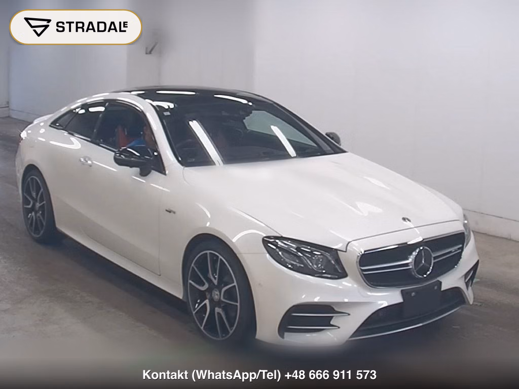 MERCEDES AMG E-CLASS CP 4WD E53 4MATIC+ COUPE 2019, aukcja z Japonii, zdjęcie 1