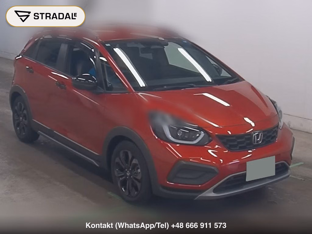 HONDA FIT CROSSTAR 2024, aukcja z Japonii, zdjęcie 1