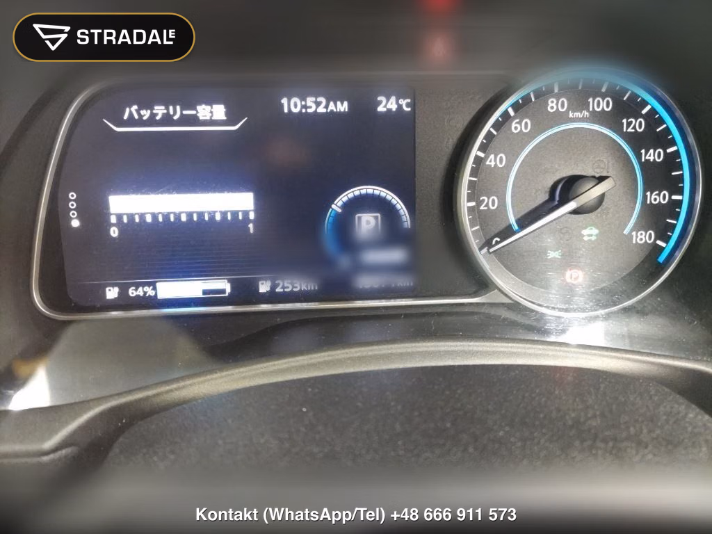 NISSAN LEAF E+ X, miniaturka 7