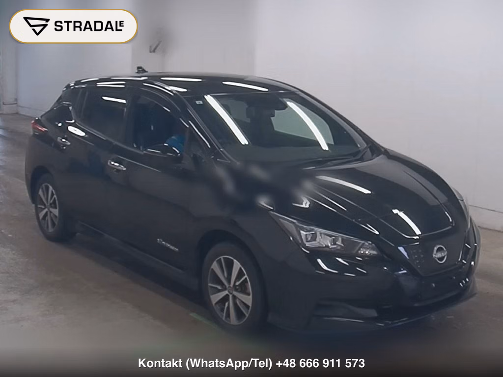 NISSAN LEAF E+ X 2021, aukcja z Japonii, zdjęcie 1