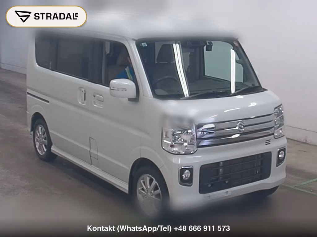 SUZUKI EVERY WAGON PZ TURBO SPECIAL 2020, aukcja z Japonii, zdjęcie 1