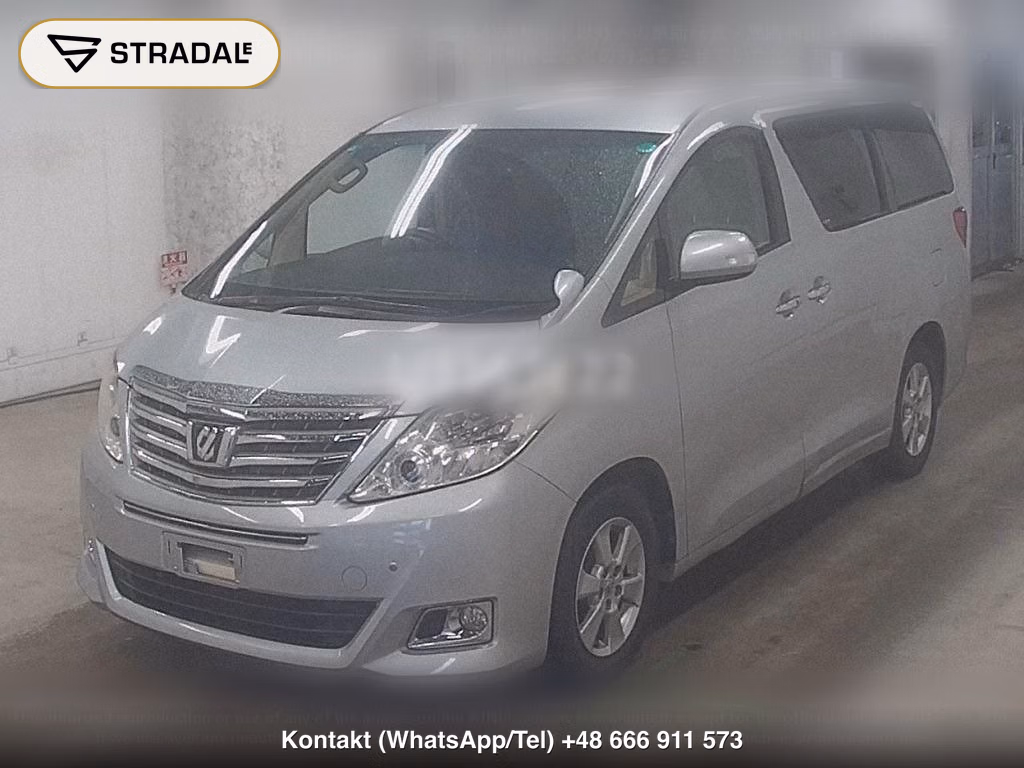 TOYOTA ALPHARD 240X, miniaturka 5