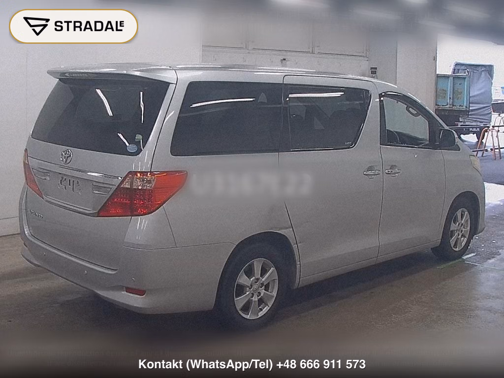 TOYOTA ALPHARD 240X, miniaturka 6