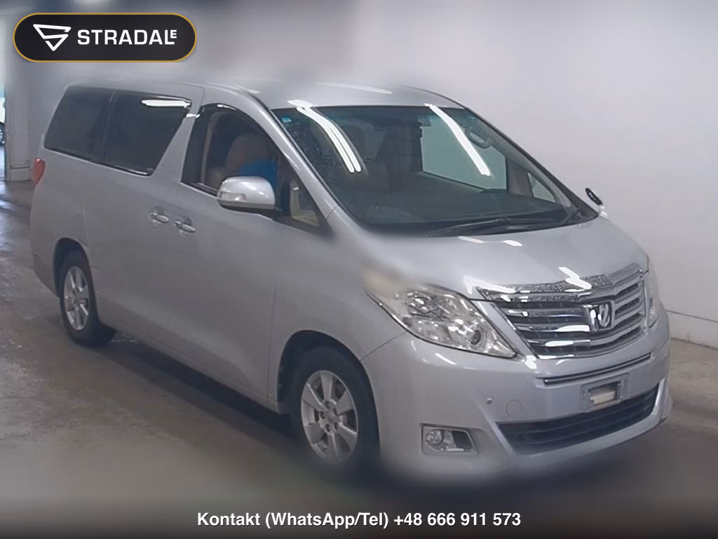 TOYOTA ALPHARD 240X 2013, aukcja z Japonii, zdjęcie 1