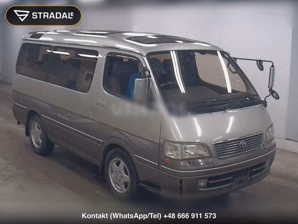 TOYOTA HIACE WAGON 4D SUPER CUSTOM LIMITED, miniaturka 2