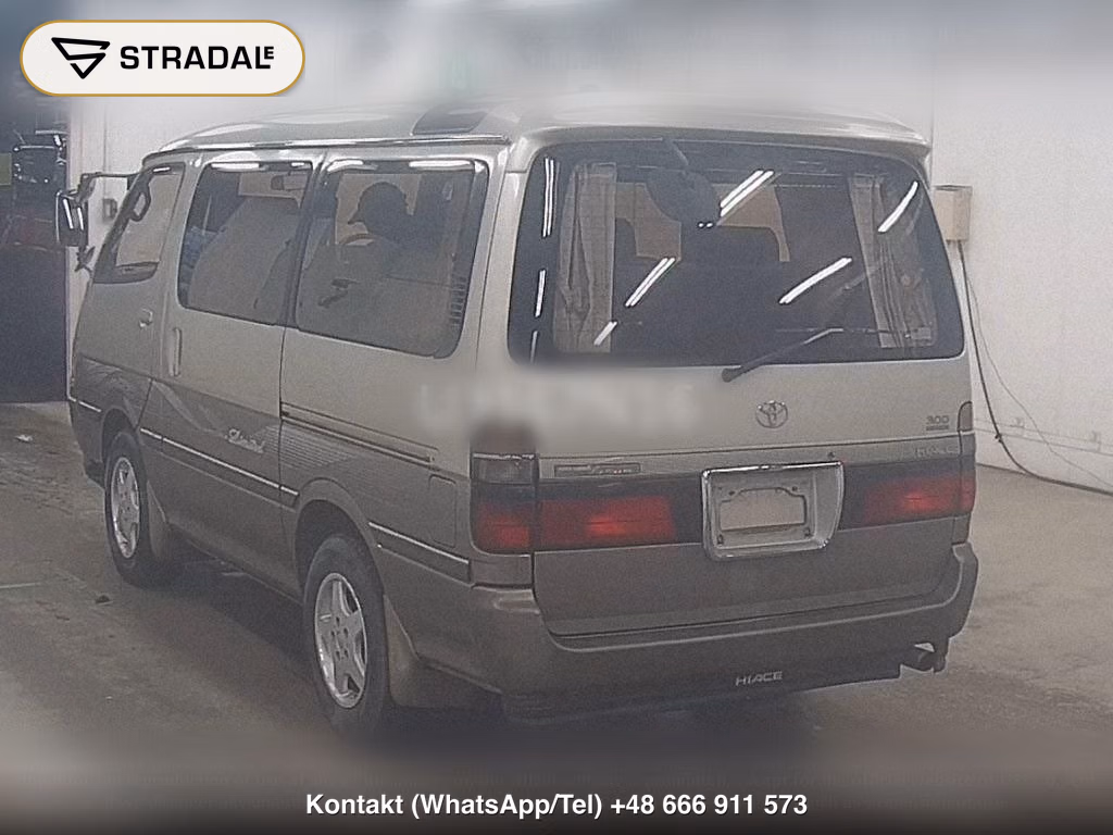 TOYOTA HIACE WAGON 4D SUPER CUSTOM LIMITED, miniaturka 3