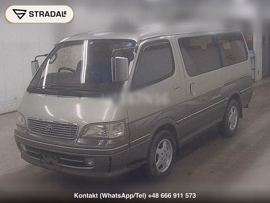 TOYOTA HIACE WAGON 4D SUPER CUSTOM LIMITED, miniaturka 5