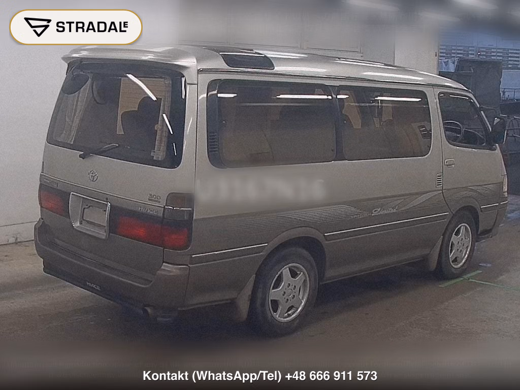 TOYOTA HIACE WAGON 4D SUPER CUSTOM LIMITED, miniaturka 6