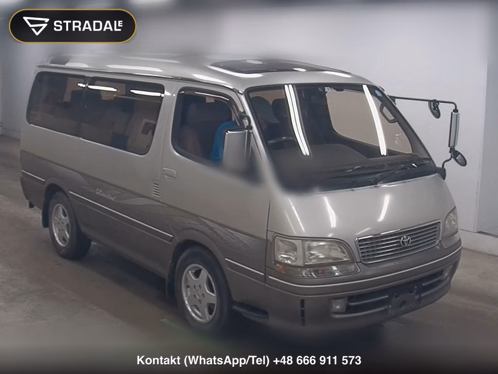 TOYOTA HIACE WAGON 4D SUPER CUSTOM LIMITED 1997, aukcja z Japonii, zdjęcie 1