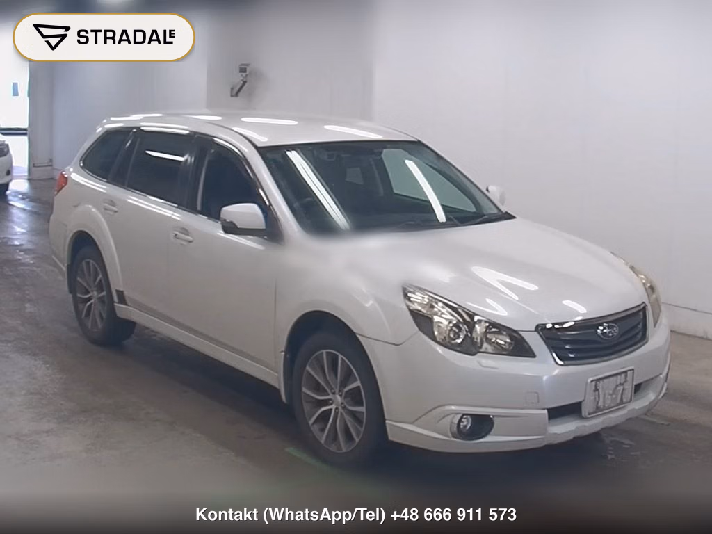 SUBARU OUTBACK 4WD 2.5I EYESIGHT S PACKAGE LIMITED 2011, aukcja z Japonii, zdjęcie 1