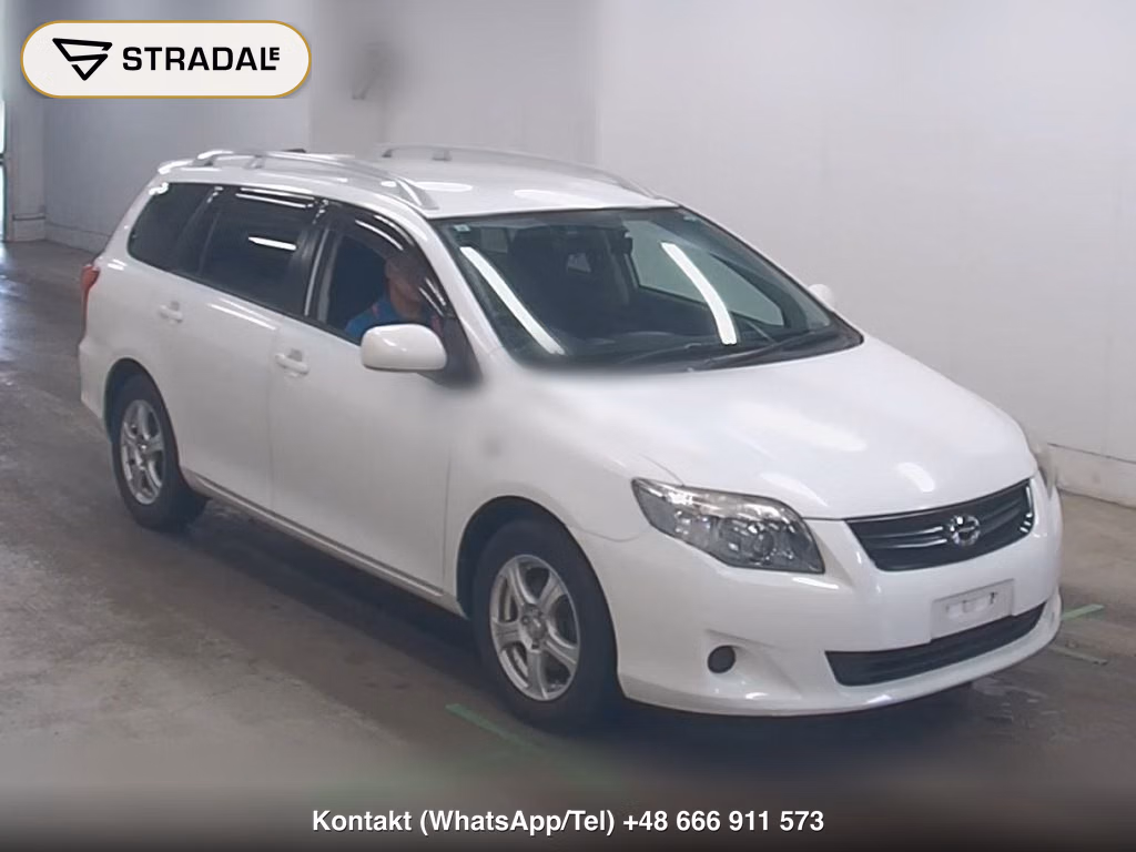 TOYOTA COROLLA FIELDER X HID LIMITED 2011, aukcja z Japonii, zdjęcie 1