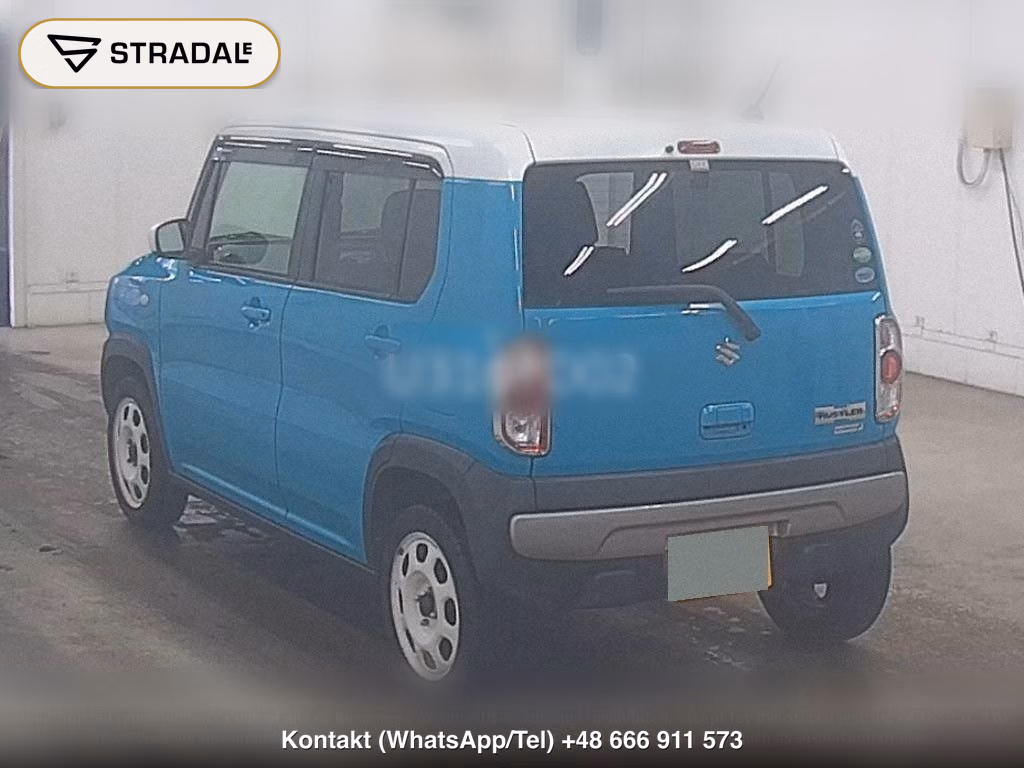 SUZUKI HUSTLER G, miniaturka 3