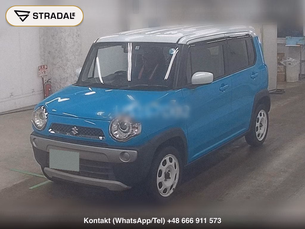 SUZUKI HUSTLER G, miniaturka 5