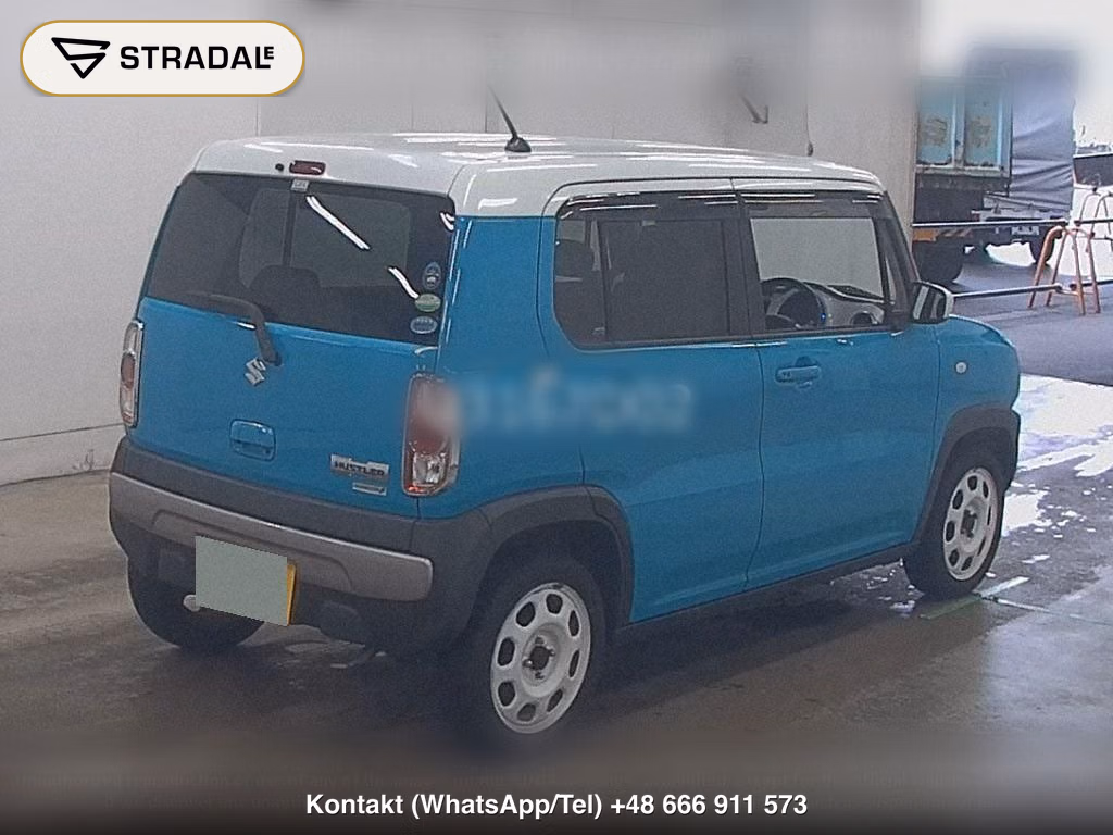 SUZUKI HUSTLER G, miniaturka 6
