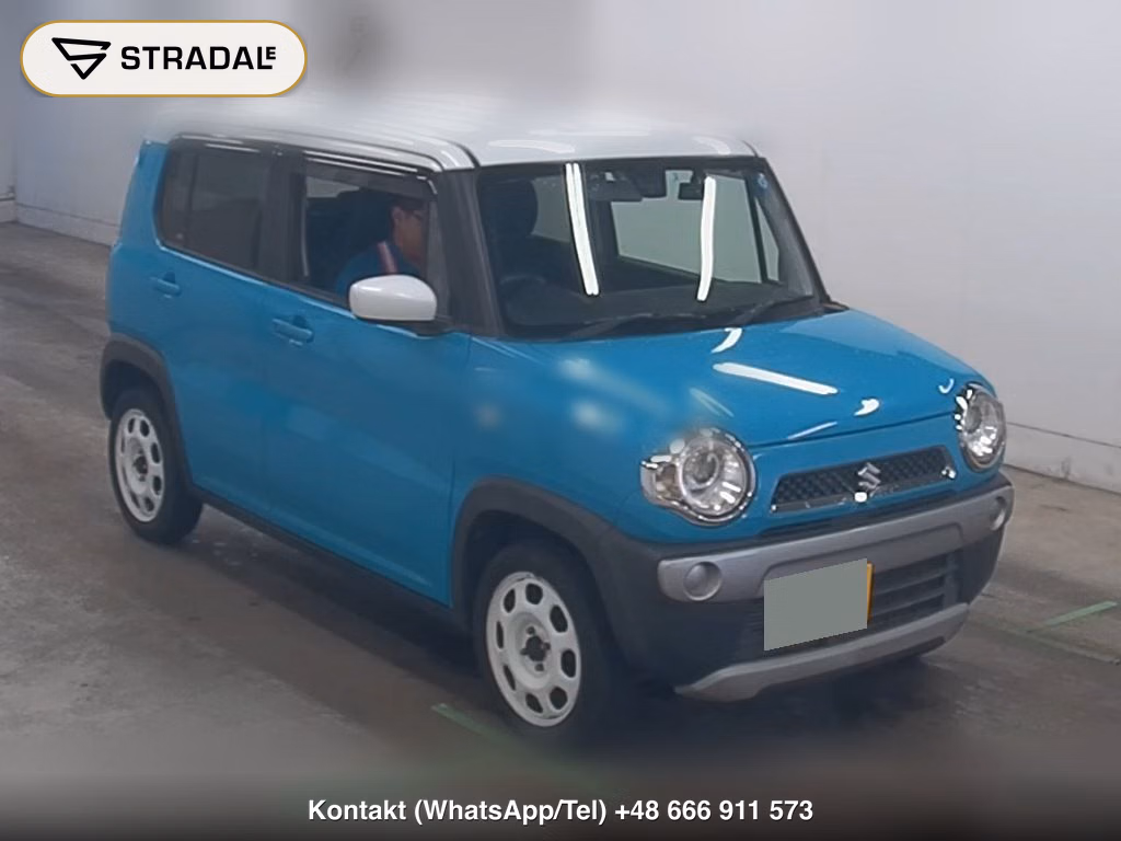 SUZUKI HUSTLER G 2015, aukcja z Japonii, zdjęcie 1