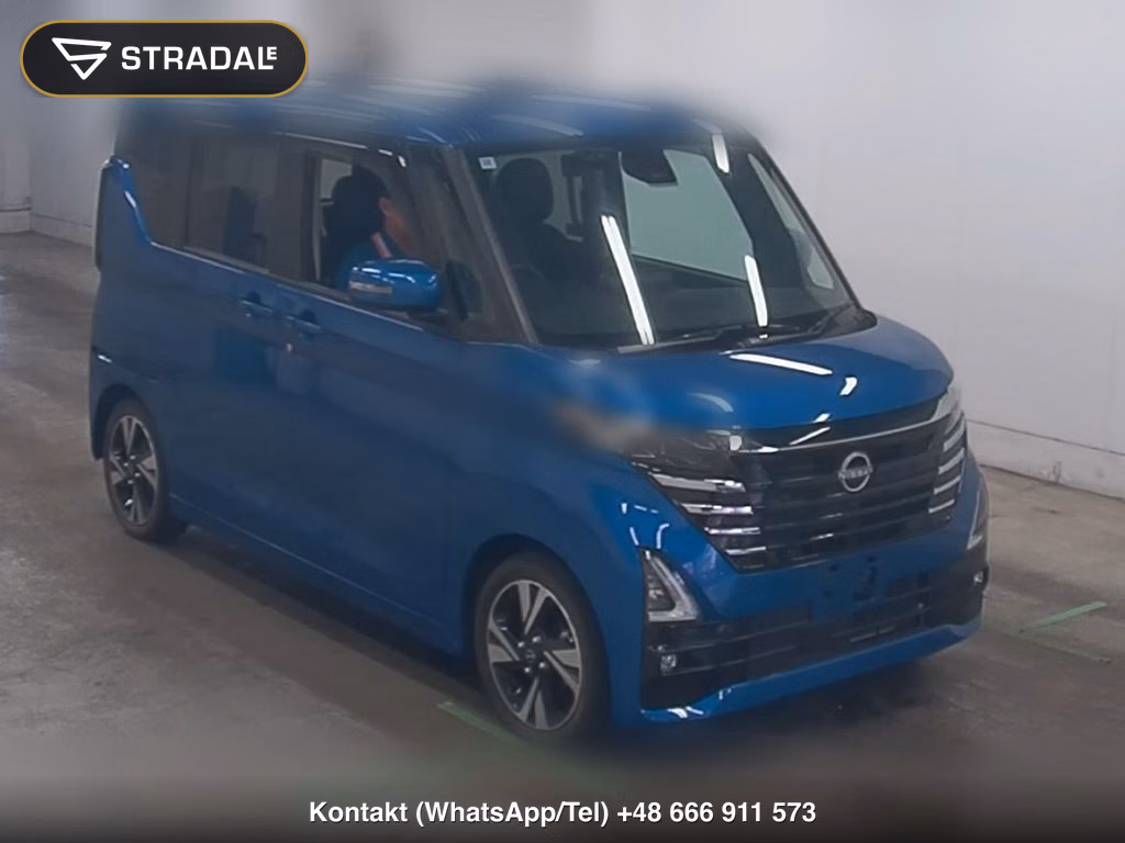 NISSAN ROOX HIGHWAY STAR G TURBO PROPILOT EDITION 2024, aukcja z Japonii, zdjęcie 1