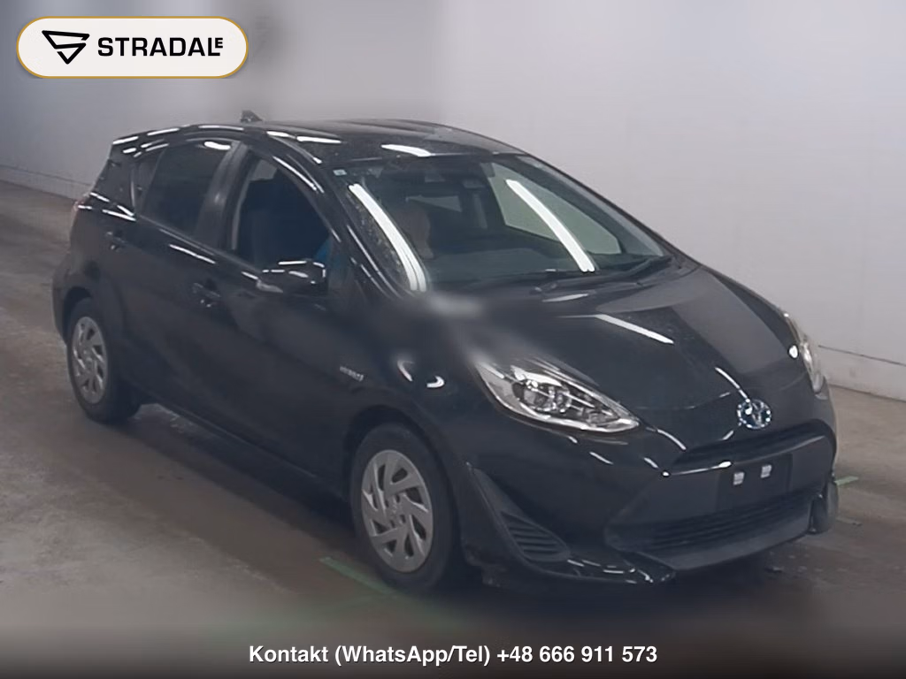 TOYOTA AQUA 2018, aukcja z Japonii, zdjęcie 1