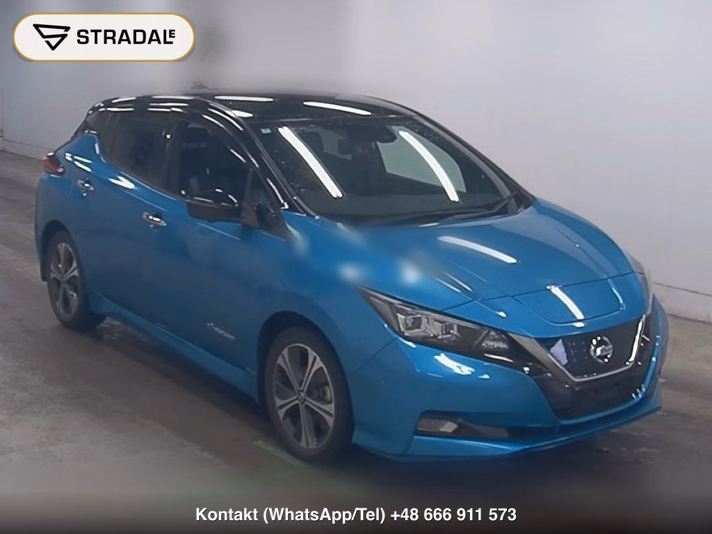 NISSAN LEAF E+ G 2020, aukcja z Japonii, zdjęcie 1