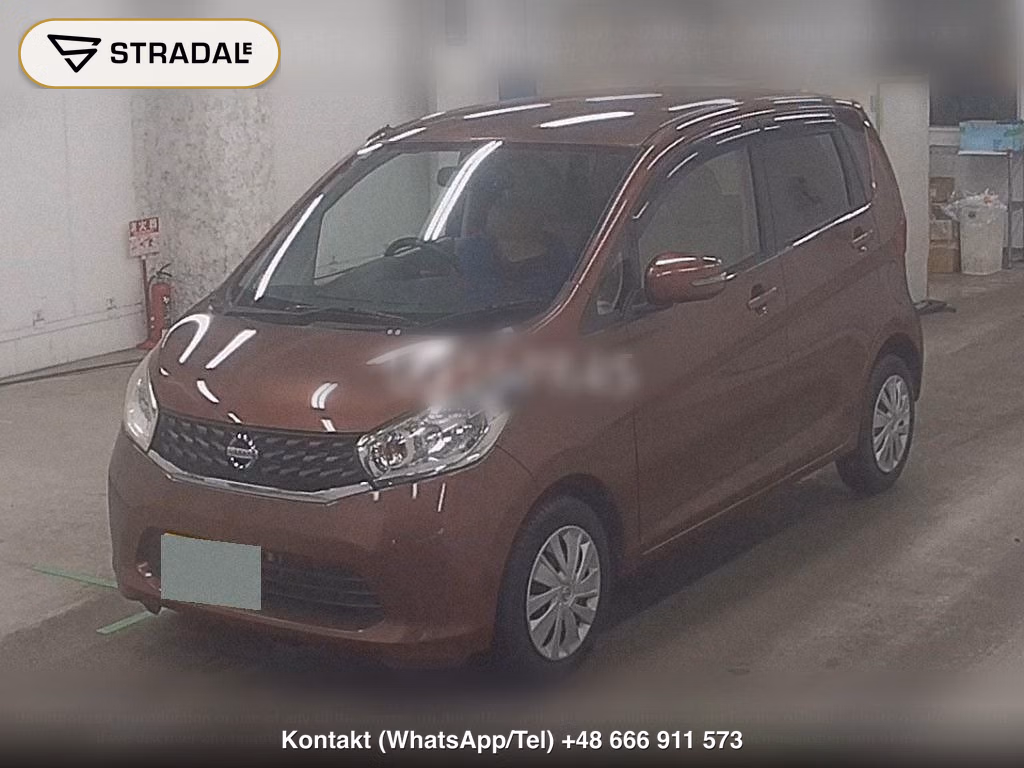NISSAN DAYZ X, miniaturka 5