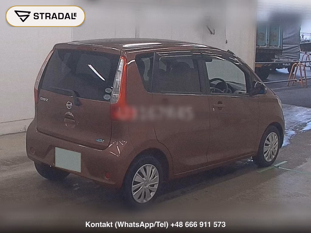 NISSAN DAYZ X, miniaturka 6