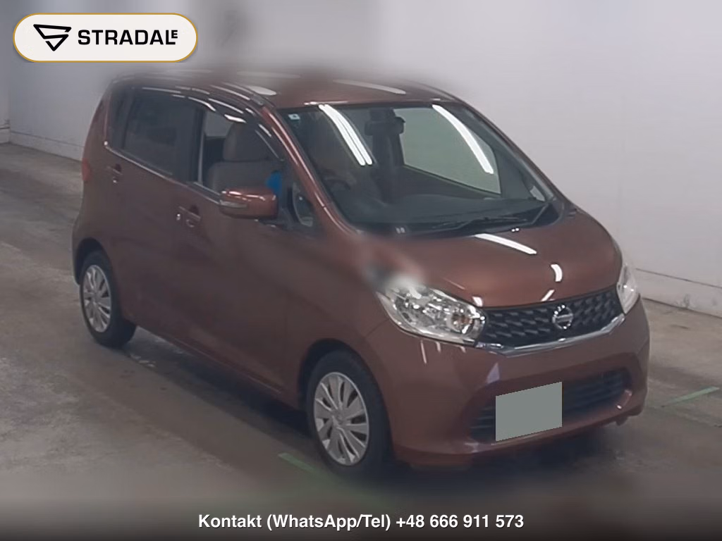 NISSAN DAYZ X 2014, aukcja z Japonii, zdjęcie 1