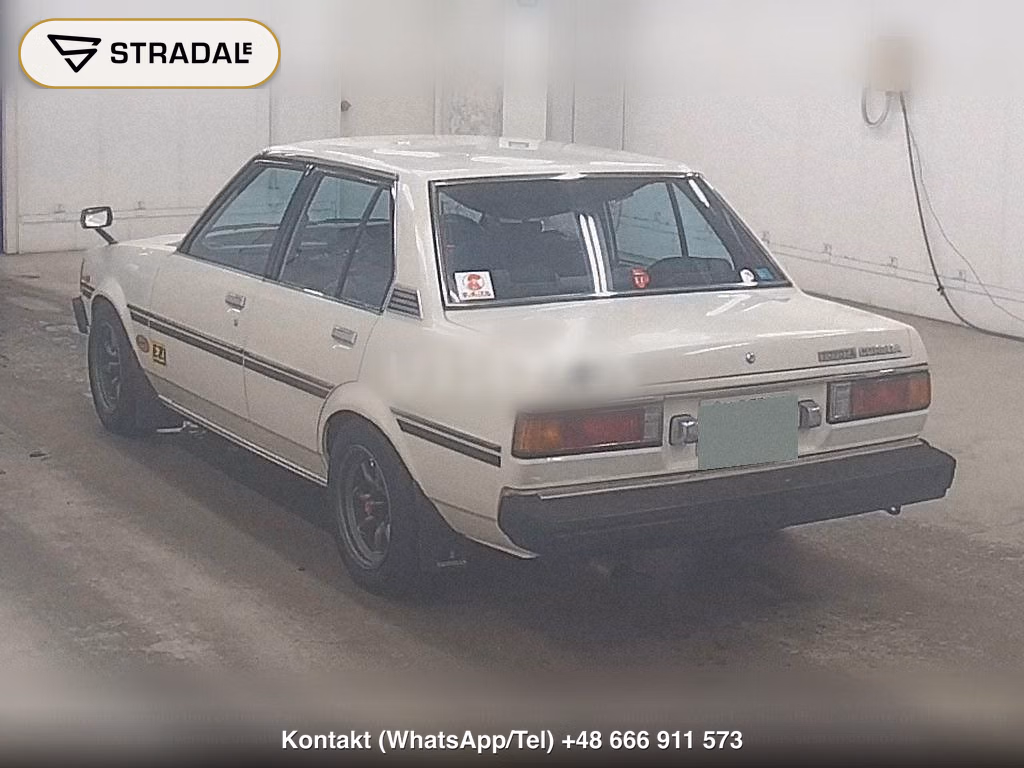 TOYOTA COROLLA 4D 1600GT, miniaturka 3