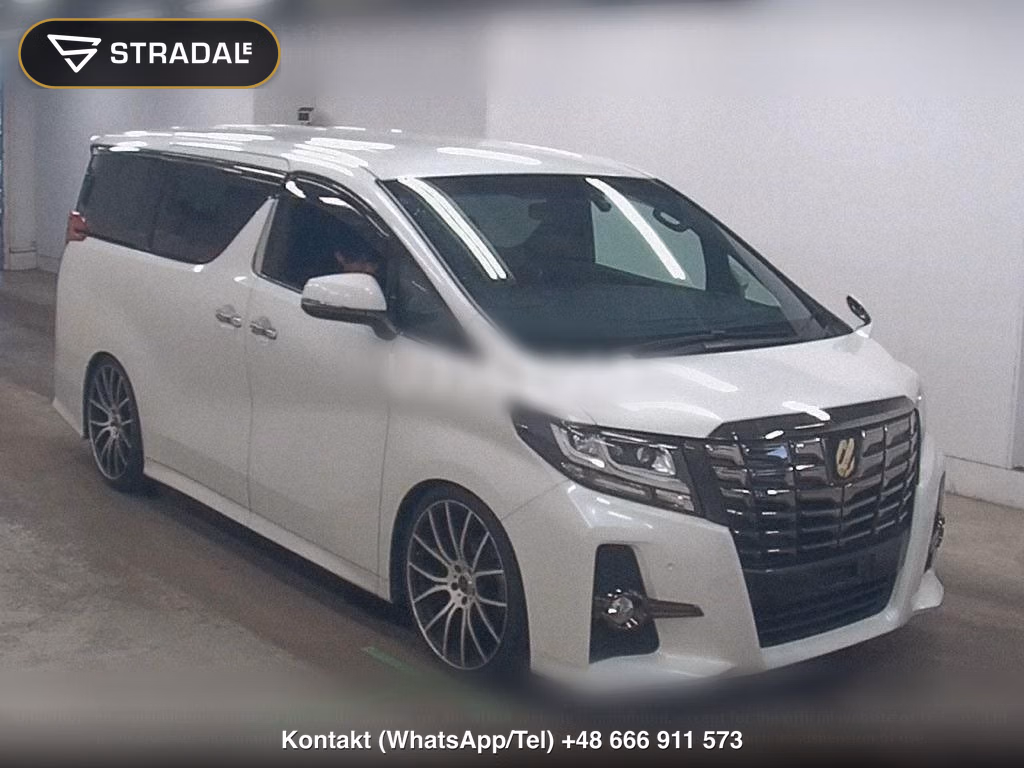 TOYOTA ALPHARD 2.5S A PACKAGE TYPE BLACK, miniaturka 2