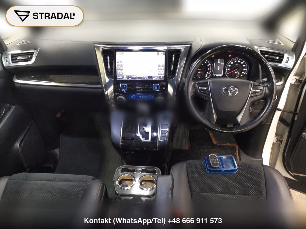 TOYOTA ALPHARD 2.5S A PACKAGE TYPE BLACK, miniaturka 4