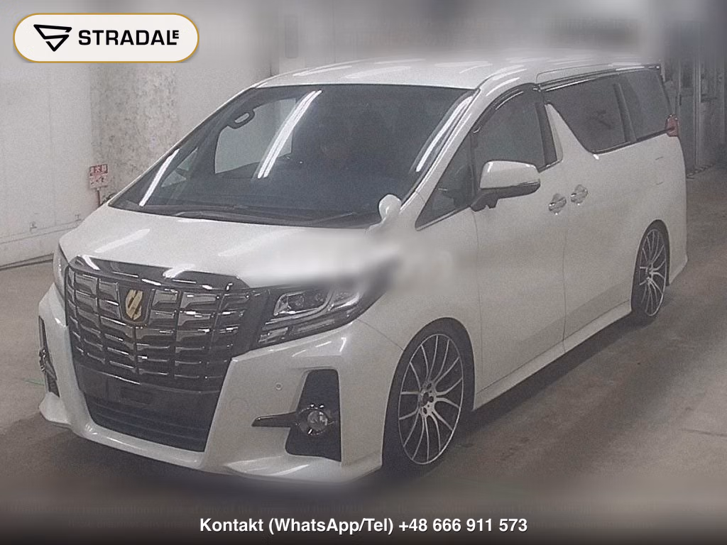 TOYOTA ALPHARD 2.5S A PACKAGE TYPE BLACK, miniaturka 5
