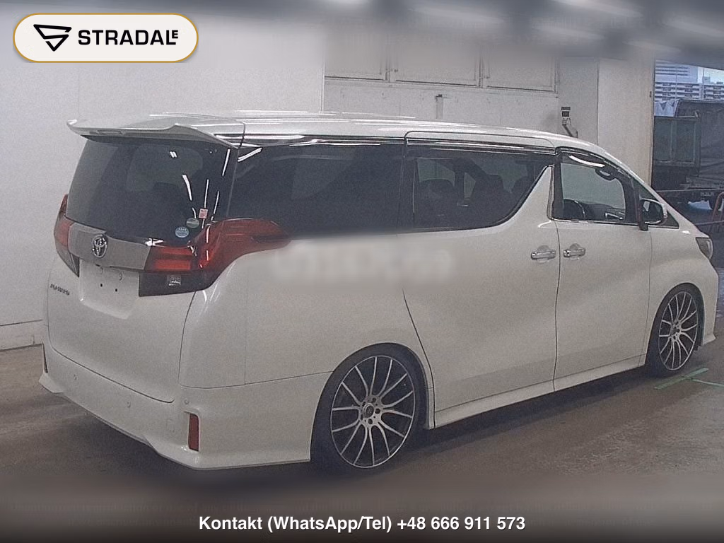 TOYOTA ALPHARD 2.5S A PACKAGE TYPE BLACK, miniaturka 6