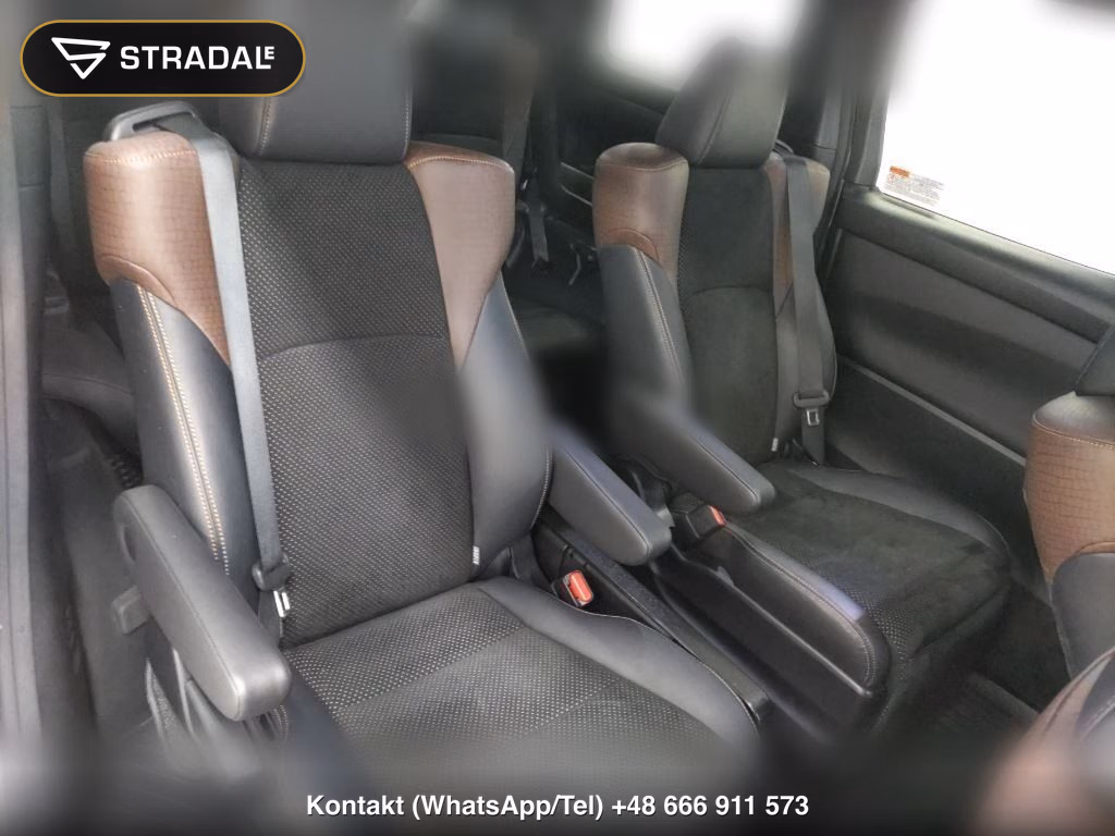 TOYOTA ALPHARD 2.5S A PACKAGE TYPE BLACK, miniaturka 7