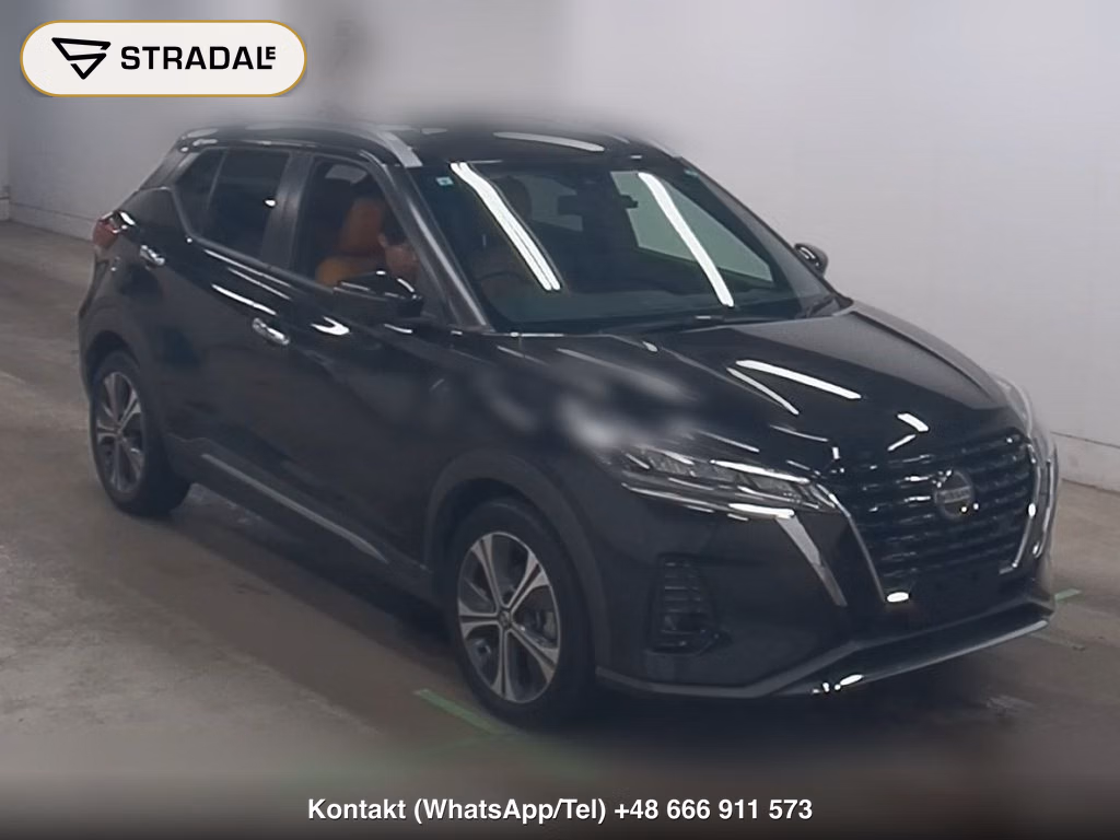 NISSAN KICKS 5D X TWO TONE INTERIOR EDITION 2021, aukcja z Japonii, zdjęcie 1