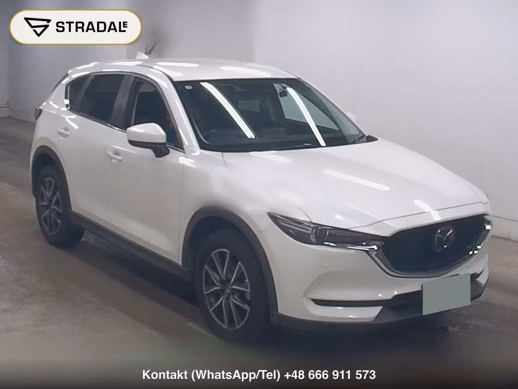 MAZDA CX-5 XD PROACTIVE 2017, aukcja z Japonii, zdjęcie 1