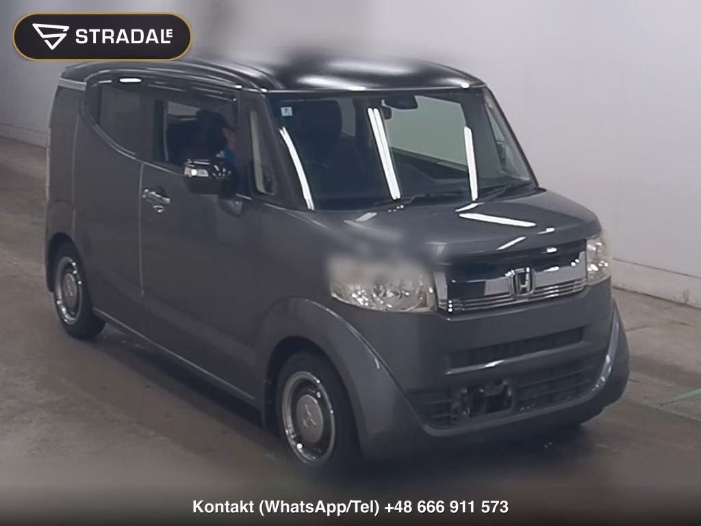 HONDA N-BOX SLASH X ANSHIN PACKAGE 2016, aukcja z Japonii, zdjęcie 1