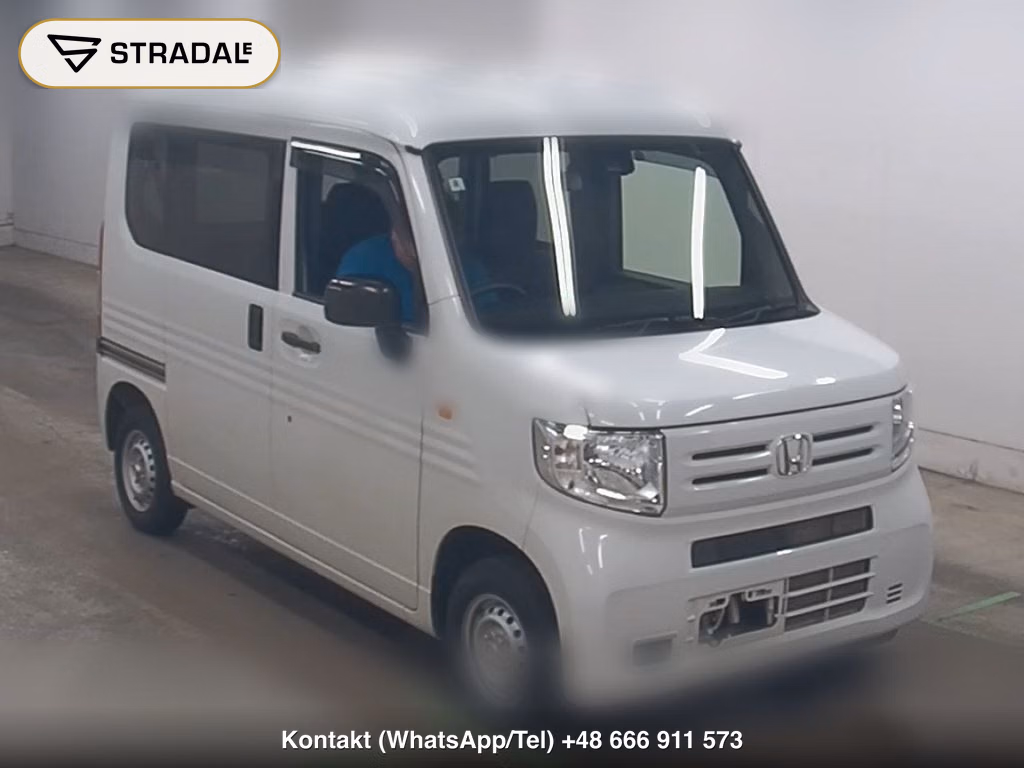 HONDA N-VAN 4WD G 2021, aukcja z Japonii, zdjęcie 1