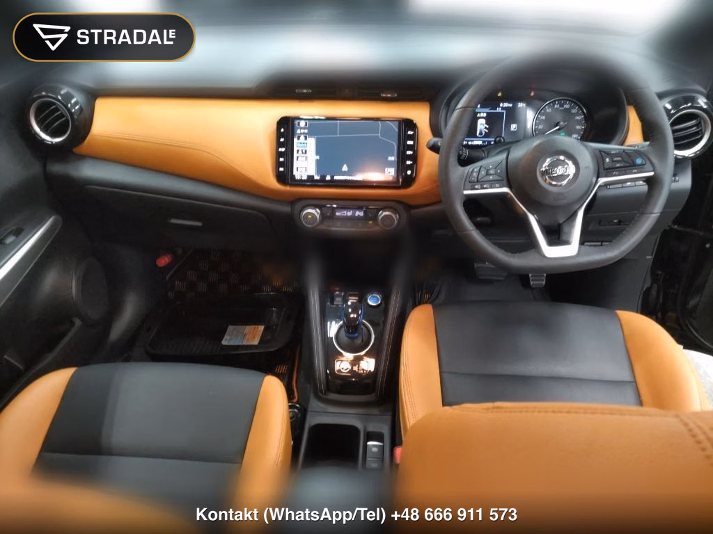 NISSAN KICKS 5D X TWO TONE INTERIOR EDITION, miniaturka 4