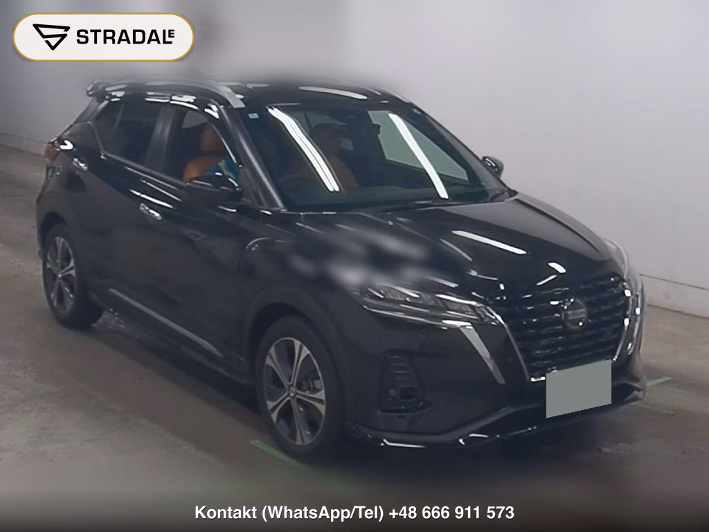 NISSAN KICKS 5D X TWO TONE INTERIOR EDITION 2022, aukcja z Japonii, zdjęcie 1
