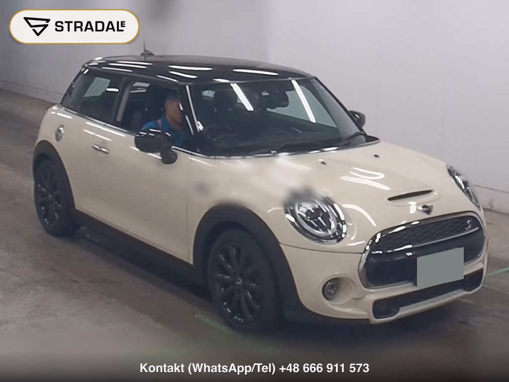 MINI MINI 3D COOPER S 2021, aukcja z Japonii, zdjęcie 1